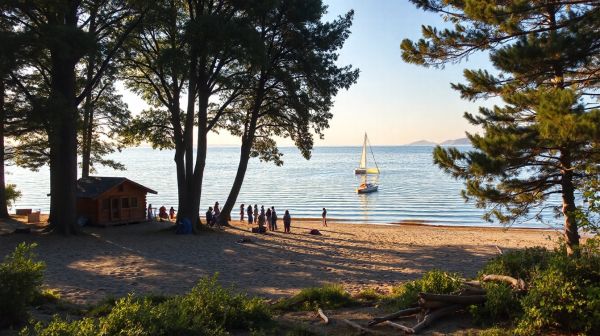 5 raisons de choisir un camping au bord de l'eau cet été