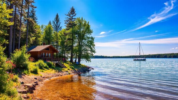 5 raisons de choisir un camping au bord de l'eau cet été