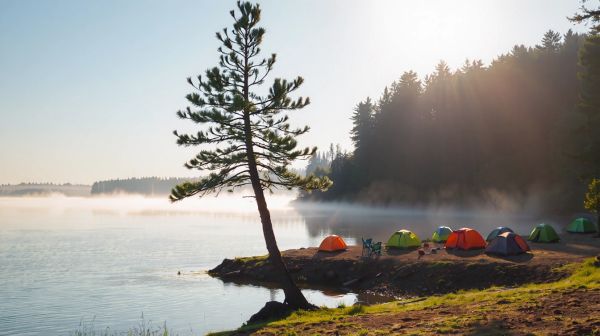 Camping bord de l'eau : vos prochaines vacances au frais !