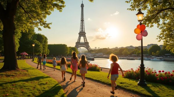 Que faire aux alentours de paris avec des enfants ?