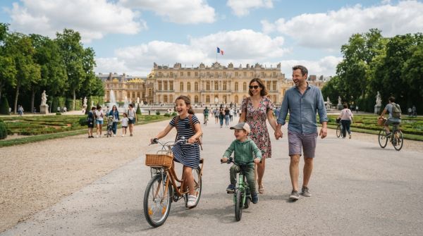 Que faire aux alentours de paris avec des enfants ?