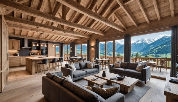 Des propriétés d'exception avec l'agence immobilière à megève